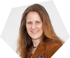 Foto der Koordinatorin Claudia Jörg
