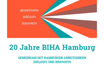Illustration 20 Jahre BIHA Hamburg
